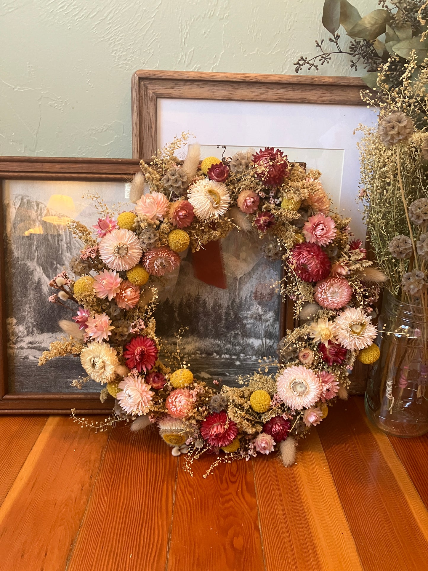 Wildflower Wreath - Small