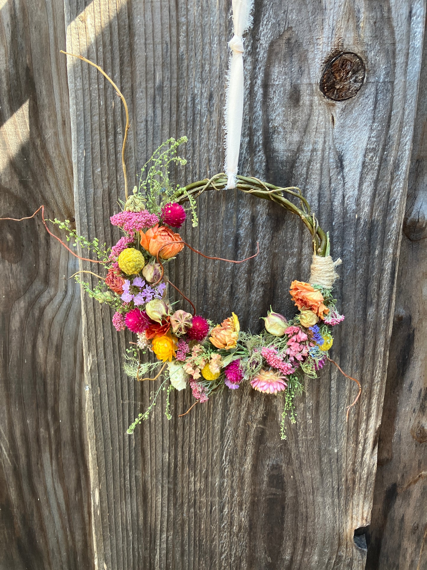 Wildflower Wreath - Extra Small