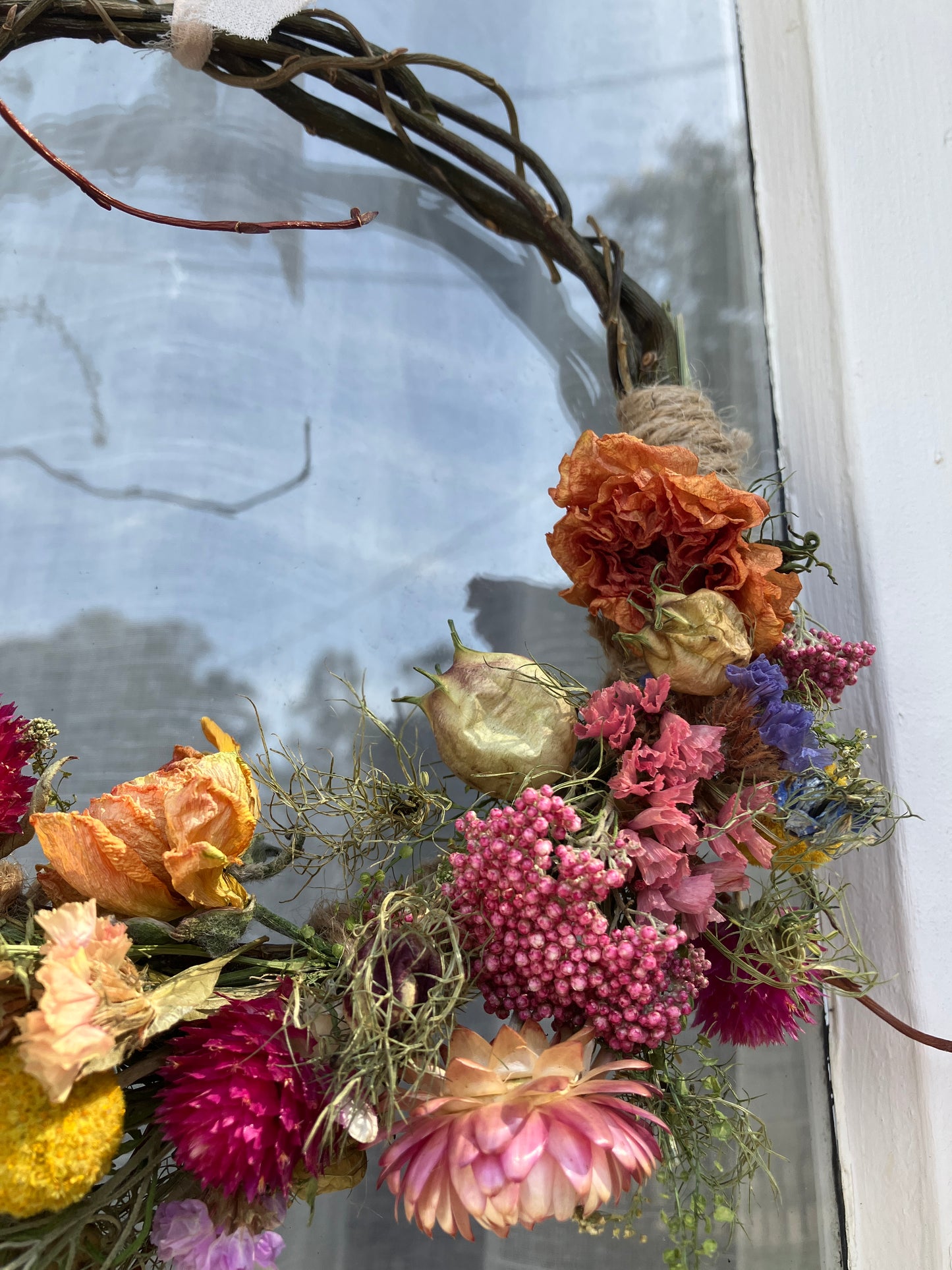 Wildflower Wreath - Extra Small