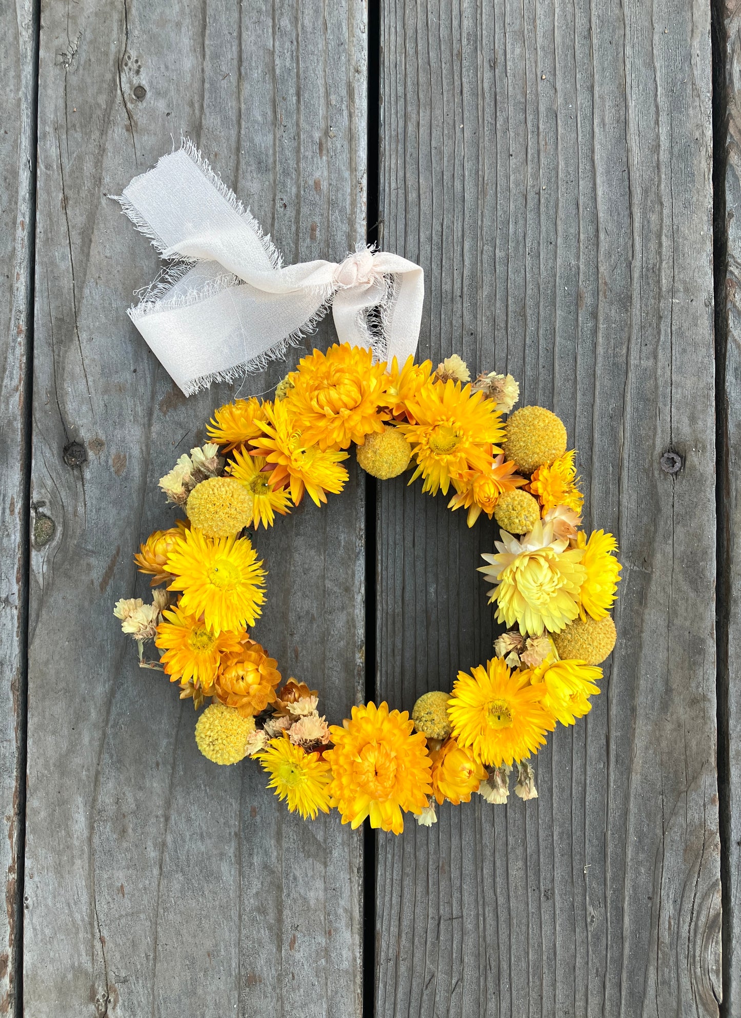 Wildflower Wreath - Mini