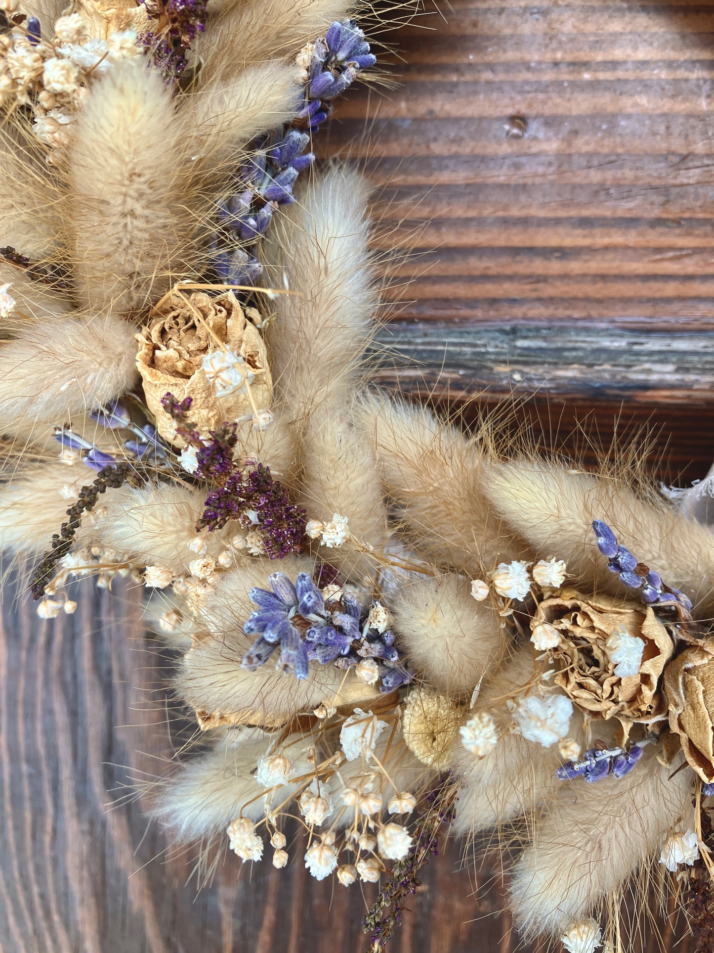 Wildflower Wreath - Mini Crescent