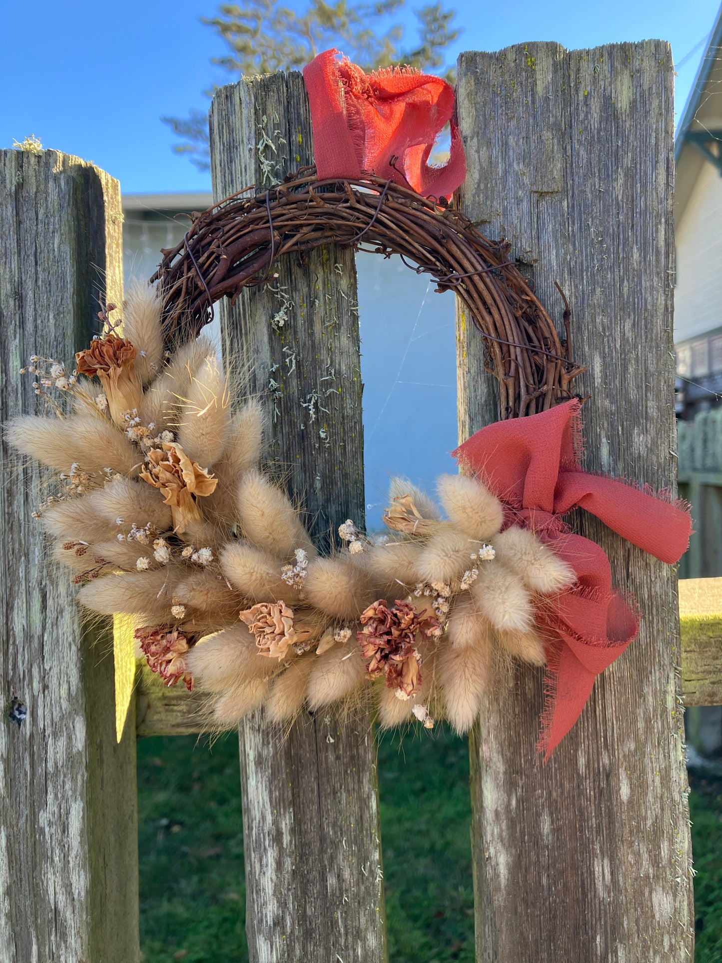 Wildflower Wreath - Mini Crescent
