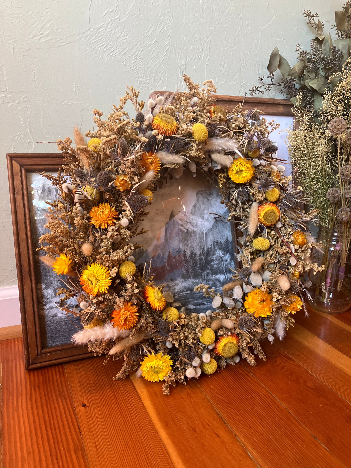 Wildflower Wreath - Medium