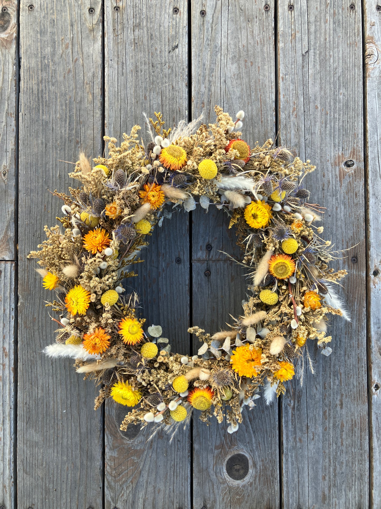 Wildflower Wreath - Medium