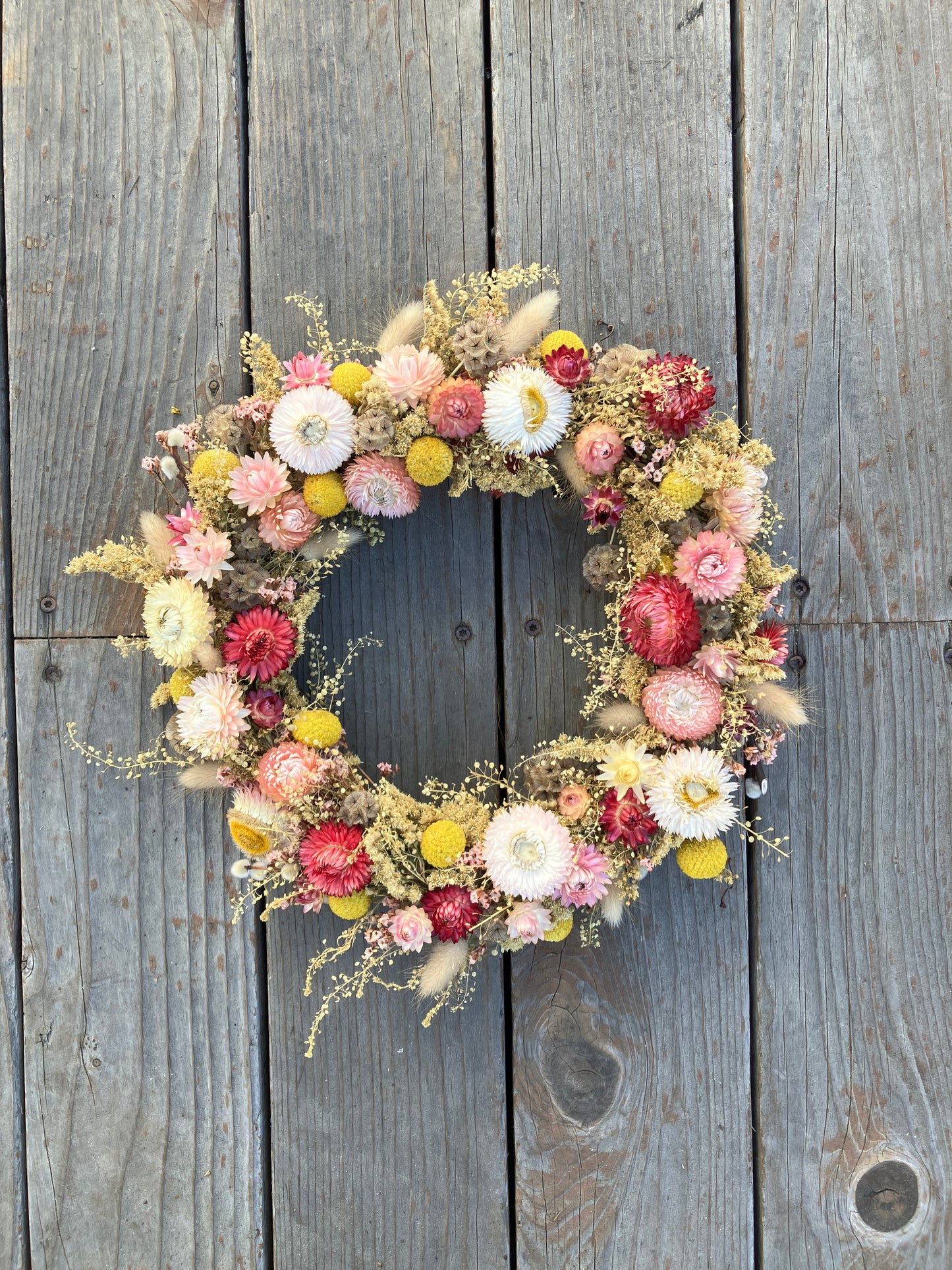 Wildflower Wreath - Small