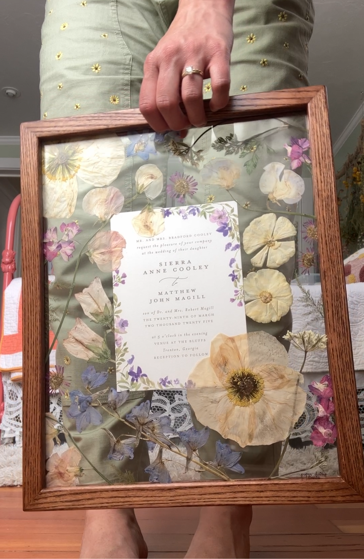 For Sierra - Wedding Preservation