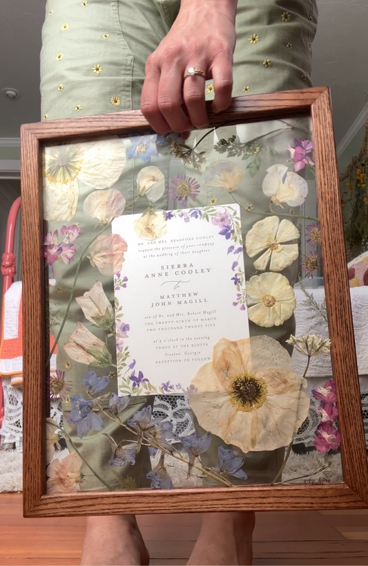 For Sierra - Wedding Preservation