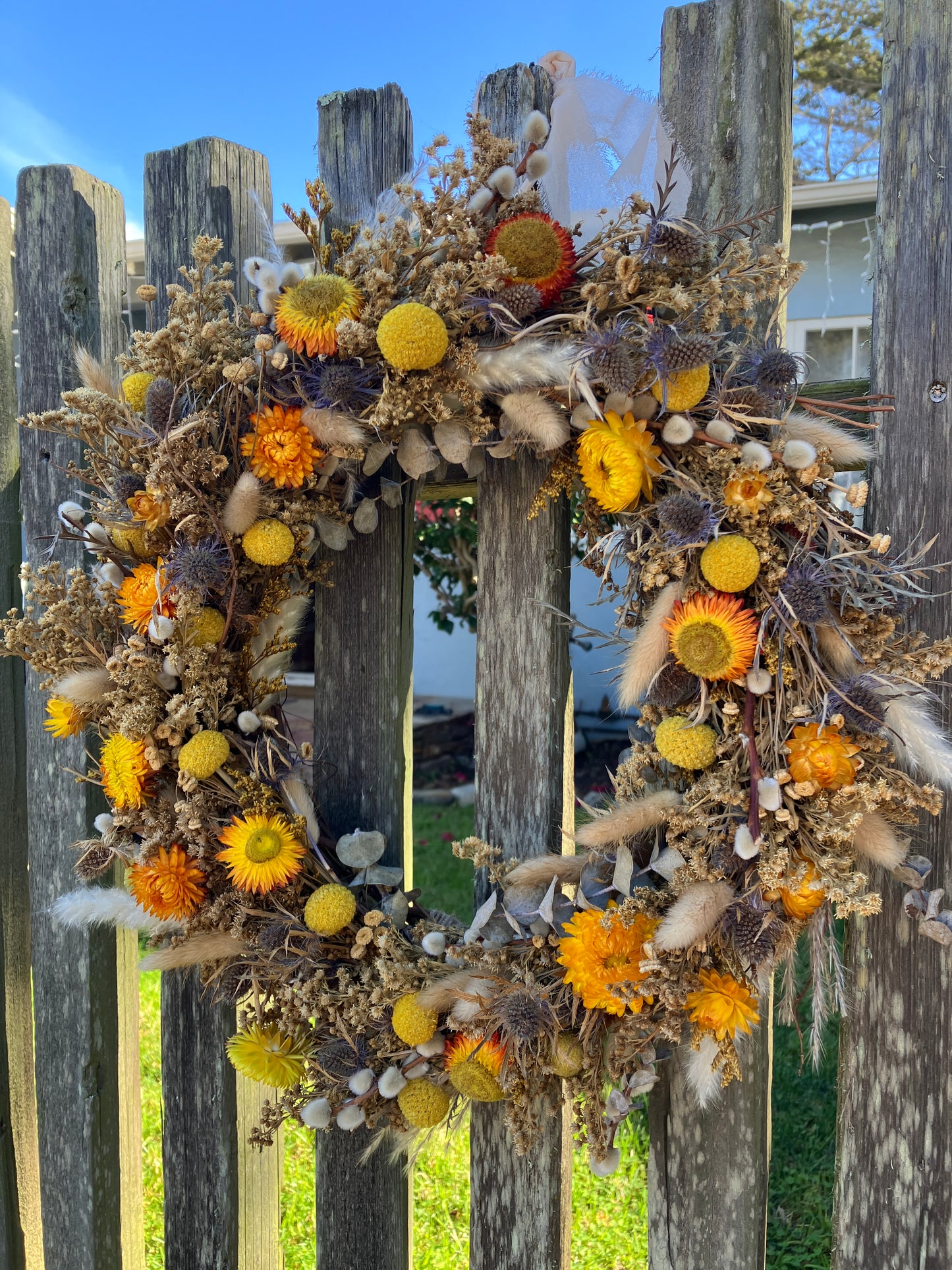 Wildflower Wreath - Medium