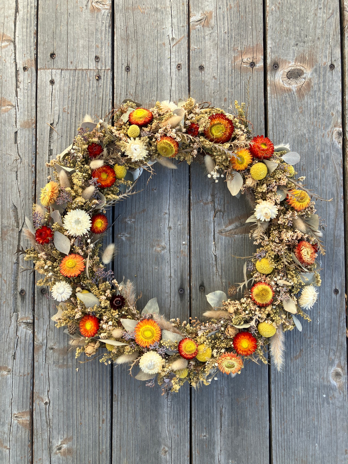 Wildflower Wreath - Large