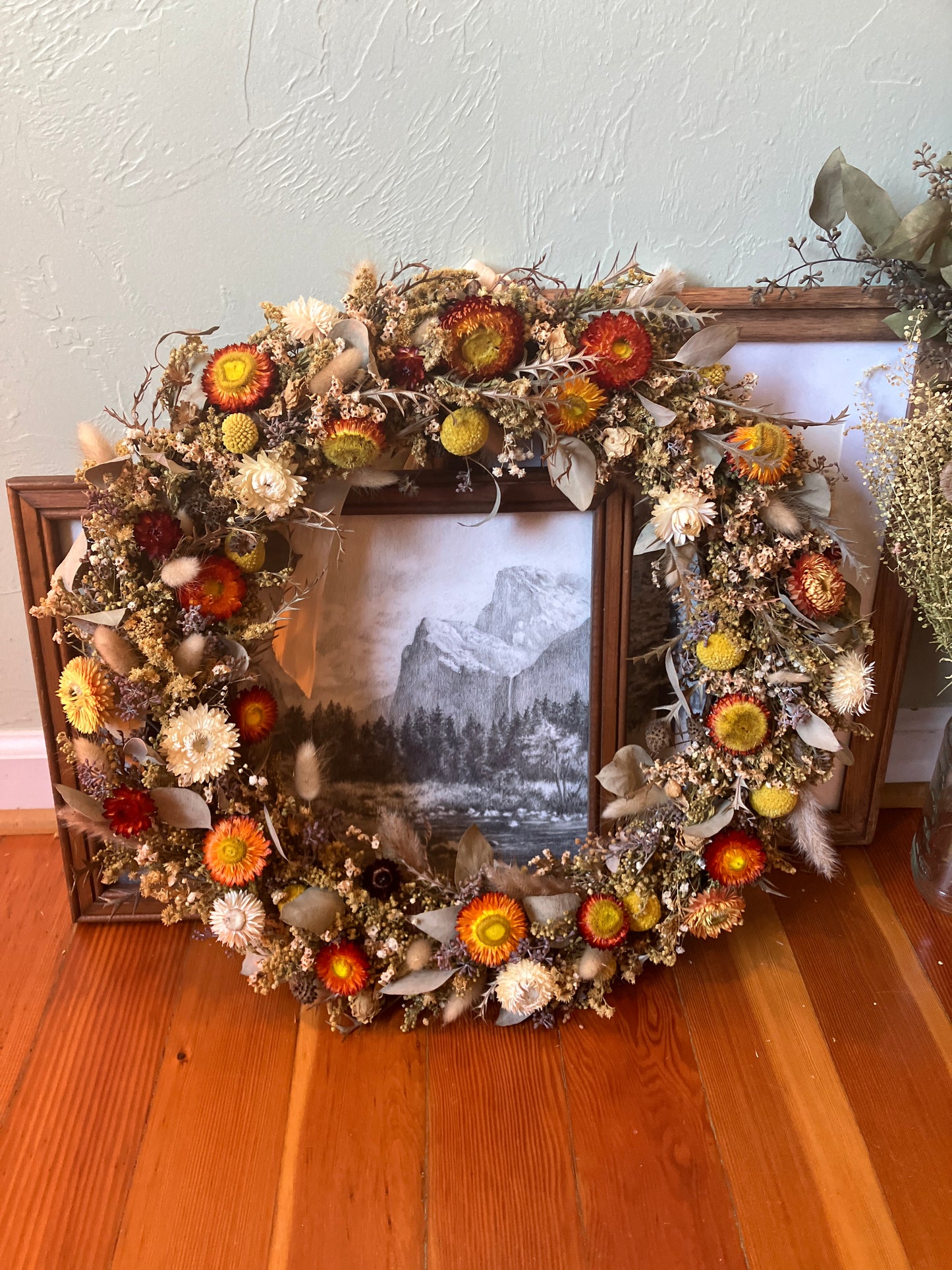 Wildflower Wreath - Large