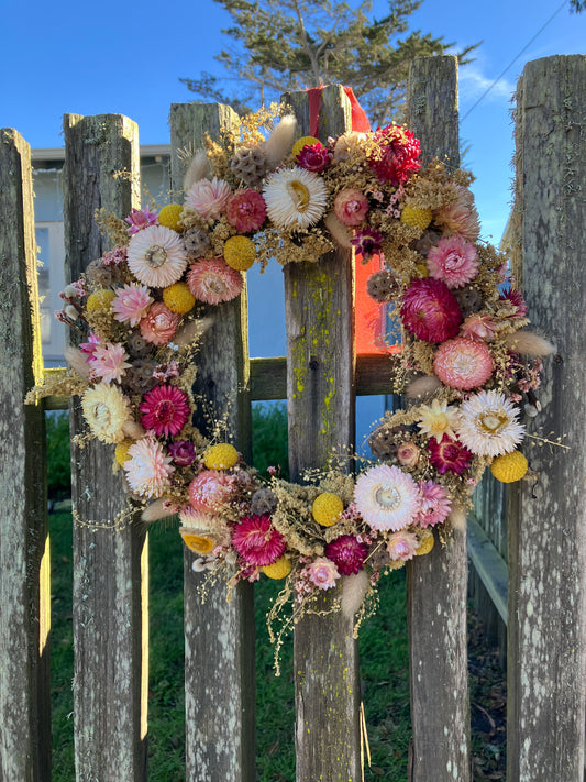 Wildflower Wreath - Small