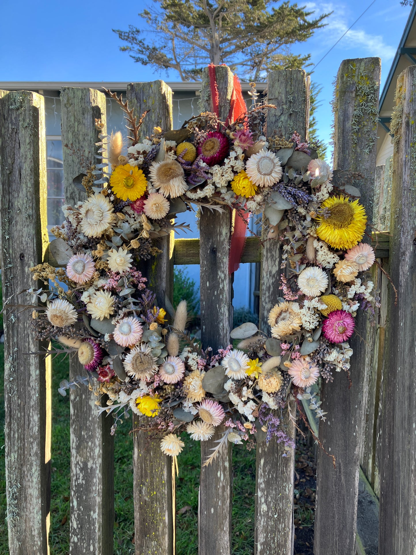 Wildflower Wreath - Medium