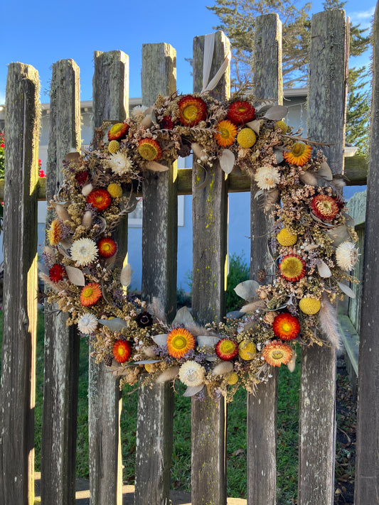 Wildflower Wreath - Large