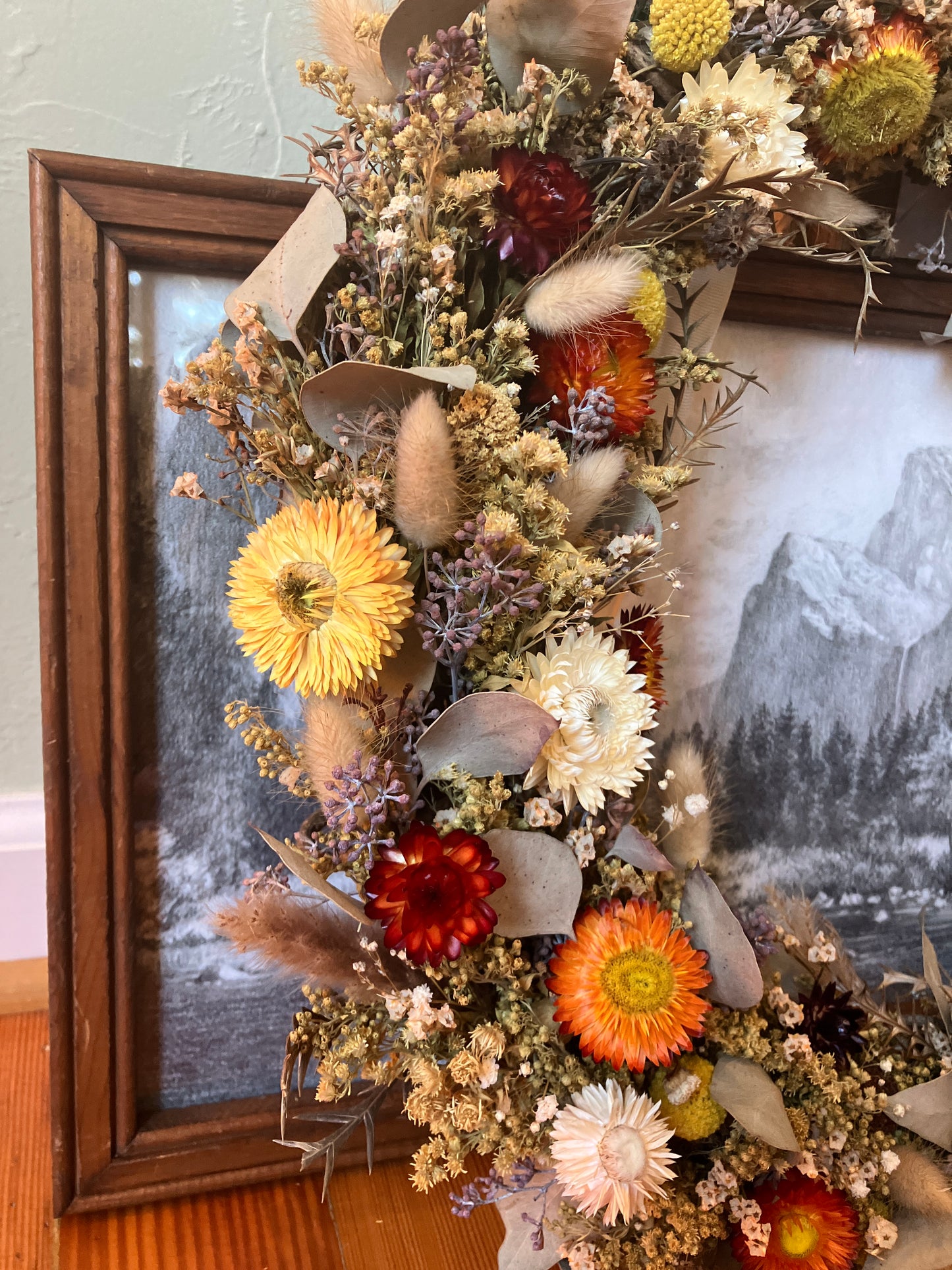 Wildflower Wreath - Large