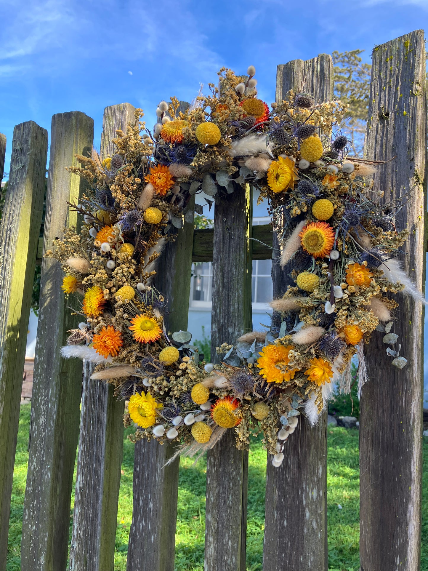 Wildflower Wreath - Medium