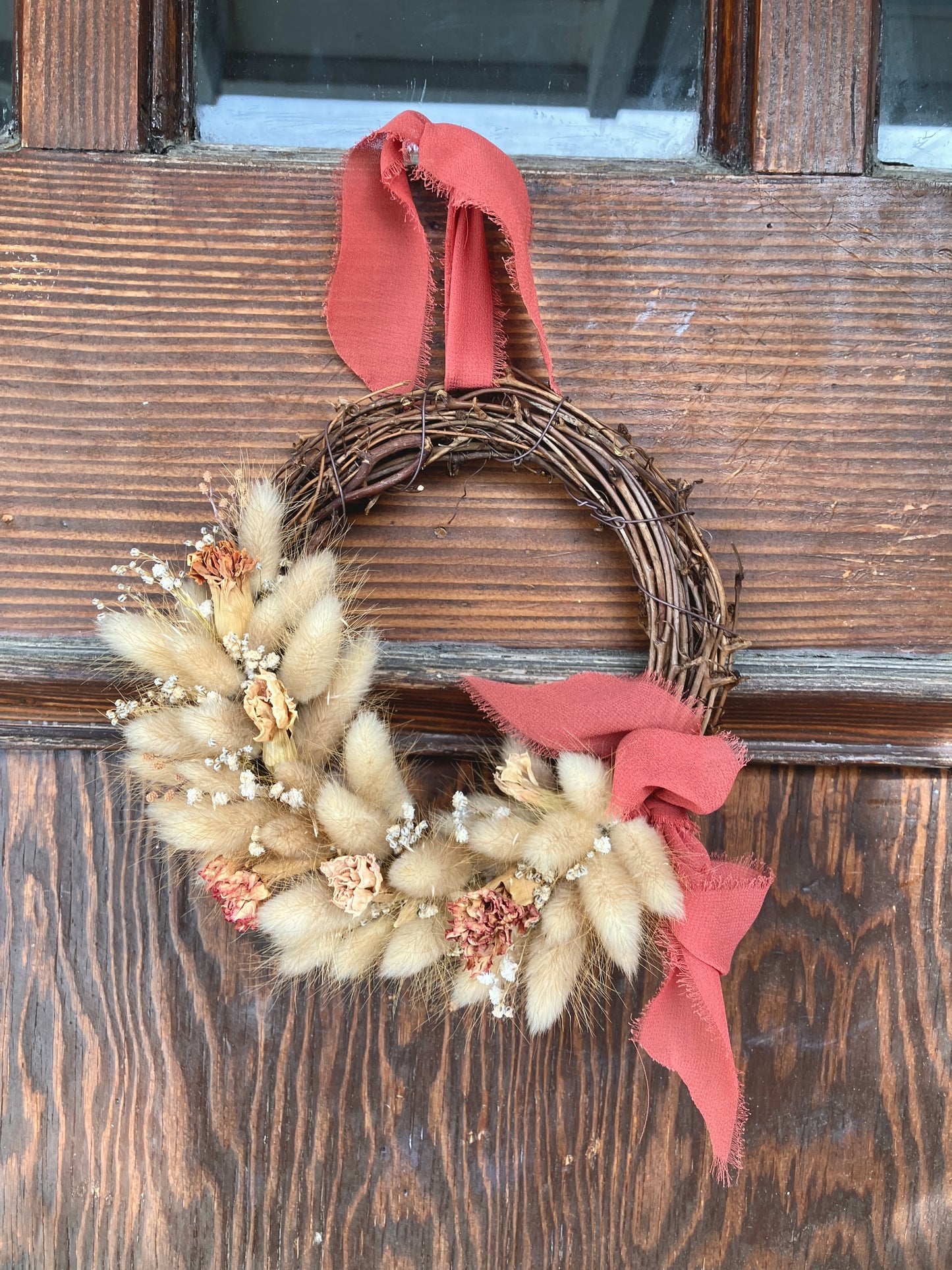 Wildflower Wreath - Mini Crescent