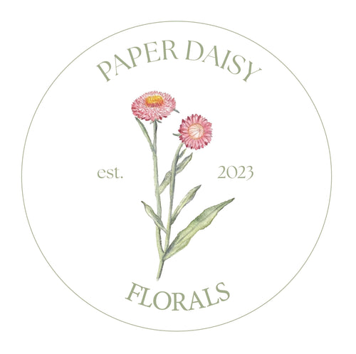 Paper Daisy Florals